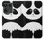 S2085 Panda minimaliste Etui Coque Housse pour Motorola Edge 50 Ultra