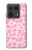 S2213 Motif rose Léopard Etui Coque Housse pour Motorola Edge 50 Ultra