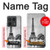 S2350 Vieille Tour Eiffel Paris Etui Coque Housse pour Motorola Edge 50 Ultra