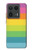 S2363 Arc en ciel Motif Etui Coque Housse pour Motorola Edge 50 Ultra