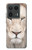 S2399 Lion Visage Etui Coque Housse pour Motorola Edge 50 Ultra