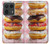 S2431 Fantaisie douce Donuts Etui Coque Housse pour Motorola Edge 50 Ultra