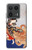 S2496 Japon Art Utagawa Kuniyoshi Tamatori Etui Coque Housse pour Motorola Edge 50 Ultra