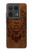S2529 Leo Zodiaque Zodiaque marron Impression graphique Etui Coque Housse pour Motorola Edge 50 Ultra