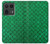 S2704 Vert poisson échelle motif graphique Etui Coque Housse pour Motorola Edge 50 Ultra