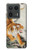 S2751 Tigre Peinture Pinceau chinois Etui Coque Housse pour Motorola Edge 50 Ultra