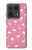 S2858 Motif Flamant rose Etui Coque Housse pour Motorola Edge 50 Ultra