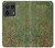 S2872 Gustav Klimt Champ de Coquelicots Etui Coque Housse pour Motorola Edge 50 Ultra
