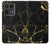 S2896 Marbre d'or imprimé graphique Etui Coque Housse pour Motorola Edge 50 Ultra