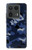 S2959 Marine Bleu Camo camouflage Etui Coque Housse pour Motorola Edge 50 Ultra