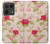 S3037 Jolie Flora Rose Cottage Etui Coque Housse pour Motorola Edge 50 Ultra