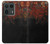S3071 Texture graphique Rusted Métal Etui Coque Housse pour Motorola Edge 50 Ultra