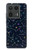 S3220 Carte Zodiaque étoiles Constellations Etui Coque Housse pour Motorola Edge 50 Ultra