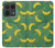 S3286 Motif banane Etui Coque Housse pour Motorola Edge 50 Ultra