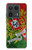 S3300 Portugal Drapeau graphique Football Millésime Etui Coque Housse pour Motorola Edge 50 Ultra