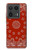 S3355 Motif Bandana Rouge Etui Coque Housse pour Motorola Edge 50 Ultra