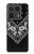 S3363 Motif Bandana Noir Etui Coque Housse pour Motorola Edge 50 Ultra