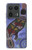 S3387 Platypus Art aborigène d'Australie Etui Coque Housse pour Motorola Edge 50 Ultra