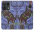 S3387 Platypus Art aborigène d'Australie Etui Coque Housse pour Motorola Edge 50 Ultra