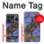 S3387 Platypus Art aborigène d'Australie Etui Coque Housse pour Motorola Edge 50 Ultra
