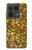 S3388 Imprimer or Glitter Graphic Etui Coque Housse pour Motorola Edge 50 Ultra