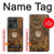 S3401 Horloge vitesse Steampunk Etui Coque Housse pour Motorola Edge 50 Ultra