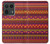 S3404 Aztèques Motif Etui Coque Housse pour Motorola Edge 50 Ultra