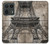 S3416 Plan Tour Eiffel Etui Coque Housse pour Motorola Edge 50 Ultra