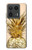 S3490 ananas or Etui Coque Housse pour Motorola Edge 50 Ultra