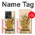 S3490 ananas or Etui Coque Housse pour Motorola Edge 50 Ultra
