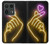 S3512 Mignon Mini coeur Néon graphique Etui Coque Housse pour Motorola Edge 50 Ultra