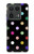 S3532 Coloré à pois Etui Coque Housse pour Motorola Edge 50 Ultra