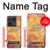 S3686 Automne Feuille Automne Etui Coque Housse pour Motorola Edge 50 Ultra