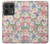 S3688 Motif d'art floral floral Etui Coque Housse pour Motorola Edge 50 Ultra