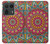 S3694 Modèle d'art hippie Etui Coque Housse pour Motorola Edge 50 Ultra
