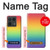 S3698 Drapeau de fierté LGBT Etui Coque Housse pour Motorola Edge 50 Ultra