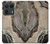 S3700 Imprimé graphique or marbré Etui Coque Housse pour Motorola Edge 50 Ultra