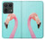 S3708 Flamant rose Etui Coque Housse pour Motorola Edge 50 Ultra