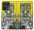 S3739 Carte de tarot le char Etui Coque Housse pour Motorola Edge 50 Ultra