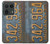 S3750 Plaque d'immatriculation de véhicule vintage Etui Coque Housse pour Motorola Edge 50 Ultra