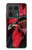 S3797 Poulet Coq Etui Coque Housse pour Motorola Edge 50 Ultra