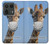 S3806 Drôle de girafe Etui Coque Housse pour Motorola Edge 50 Ultra