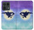 S3807 Killer Whale Orca Lune Pastel Fantaisie Etui Coque Housse pour Motorola Edge 50 Ultra
