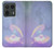 S3823 Beauté Perle Sirène Etui Coque Housse pour Motorola Edge 50 Ultra