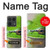 S3845 Grenouille verte Etui Coque Housse pour Motorola Edge 50 Ultra