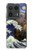 S3851 Monde de l'art Van Gogh Hokusai Da Vinci Etui Coque Housse pour Motorola Edge 50 Ultra