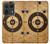 S3894 Cible de tir en papier Etui Coque Housse pour Motorola Edge 50 Ultra