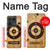 S3894 Cible de tir en papier Etui Coque Housse pour Motorola Edge 50 Ultra