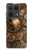 S3927 Boussole Horloge Gage Steampunk Etui Coque Housse pour Motorola Edge 50 Ultra