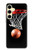 S0066 Le basket-ball Etui Coque Housse pour Samsung Galaxy S24 FE